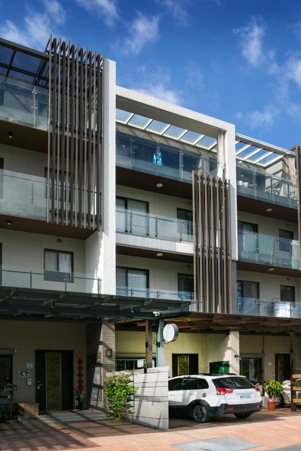 Static Stack House Appartement Dongshan  Buitenkant foto